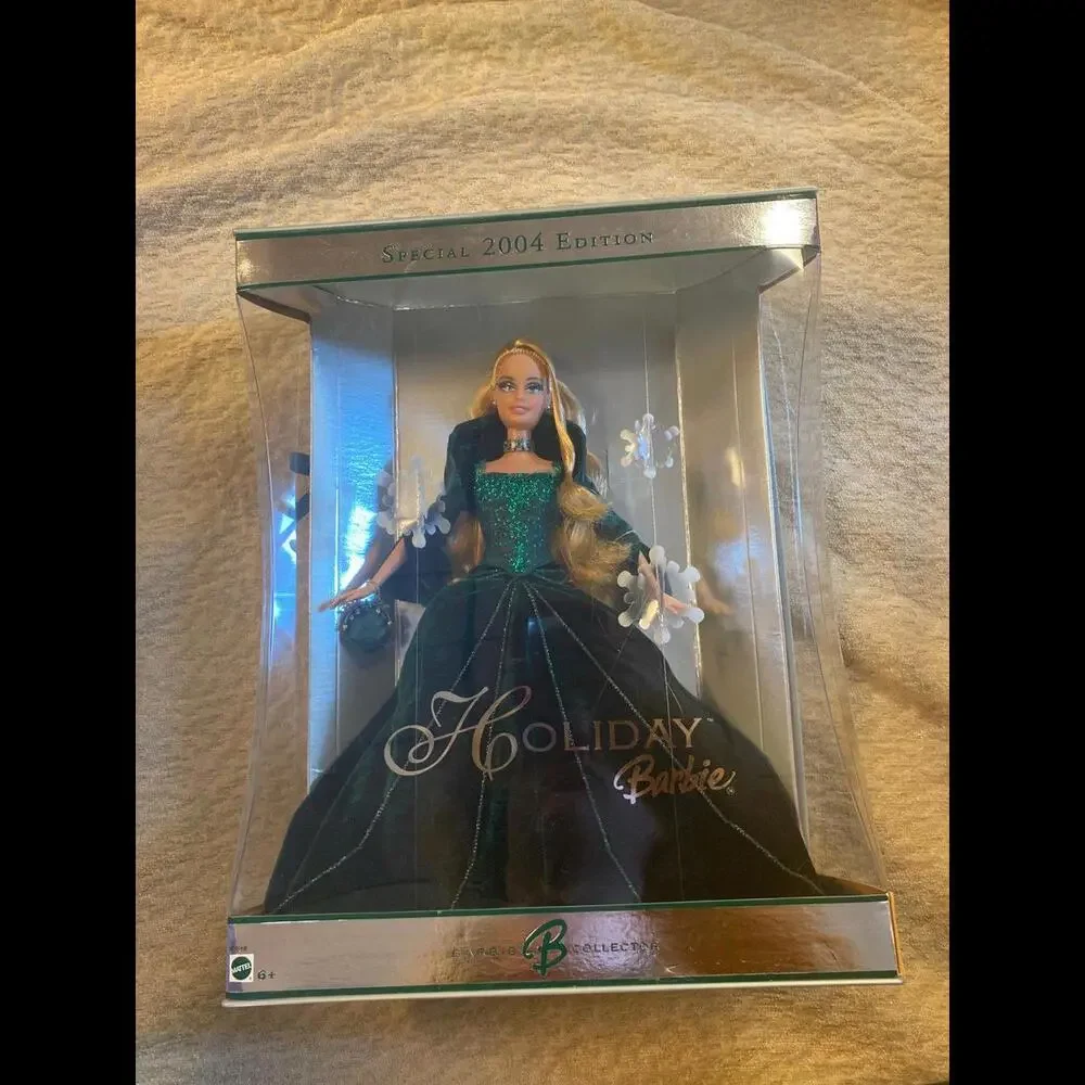 2004 holiday Celebration Barbie